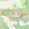 Trace GPS Circuit Les Fenestrettes - Saint Guilhem le désert, itinéraire, parcours