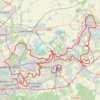 Trace GPS VTT endurance, itinéraire, parcours