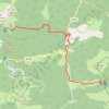 Trace GPS Tour Cagire-Burat etape 3, itinéraire, parcours