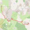 Trace GPS Patrmoine militaire col du granon, itinéraire, parcours
