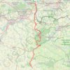 Trace GPS Condé-sur-l'Escaut - Hannapes, itinéraire, parcours