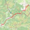 Trace GPS Sare - Etchalar, itinéraire, parcours