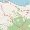 Trace GPS Anaga - Taganana, itinéraire, parcours