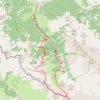 Trace GPS Monte Terra Nera (Alta val Susa), itinéraire, parcours
