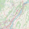 Trace GPS Montréal - Berthierville, itinéraire, parcours