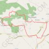 Trace GPS Peyrières, le circuit du Diabla - Pays du Dropt, itinéraire, parcours