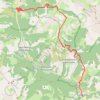 Trace GPS Chamoussillon, itinéraire, parcours