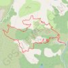 Trace GPS Saint Guilhem et le Cap de la Pousterle, itinéraire, parcours
