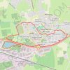 Trace GPS Mon parcours, itinéraire, parcours