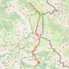 Trace GPS Traversée des Alpes - Étape 23, itinéraire, parcours