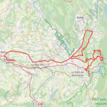 Trace GPS CDA 2024 fictif + réel v0, itinéraire, parcours