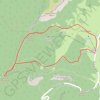 Trace GPS Pointe de la Cochette (Entremont le Vieux), itinéraire, parcours