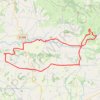 Trace GPS Vélo en soirée ⛅, itinéraire, parcours