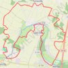 Trace GPS Mansle 25 kms, itinéraire, parcours