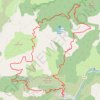 Trace GPS Cirque du désert, itinéraire, parcours