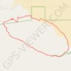 Trace GPS Glorietta Canyon Loop, itinéraire, parcours