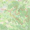 Trace GPS Le Velay des 3 Rivières - Fruges Saint-Pal-de-Mons, itinéraire, parcours