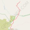 Trace GPS Monte Rotondu, itinéraire, parcours
