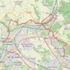 Trace GPS Taverny à Pontoise, itinéraire, parcours