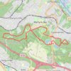 Trace GPS LOUVECIENNES - MARLY LE ROI, itinéraire, parcours