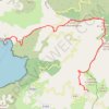 Trace GPS Mare e Monti - De Girolata à Curzu, itinéraire, parcours