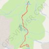 Trace GPS Tour du Mont Thabor, j7b, du refuge des Marches au lac des Bataillères, itinéraire, parcours