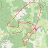 Trace GPS Estivareilles, itinéraire, parcours