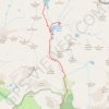 Trace GPS Refuge de Nice - Lac Long - Pont du Countet, itinéraire, parcours