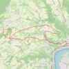 Trace GPS Pilat-Condrieu, itinéraire, parcours