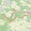 Trace GPS Ascension à Chevreuse vers les Vaux de Cernay, itinéraire, parcours