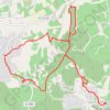 Trace GPS Saint-Alexandre - La Blache, itinéraire, parcours