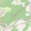 Trace GPS Grantown on Spey, loop in the forest and along the river Spey, itinéraire, parcours