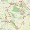 Trace GPS Parcours découverte Lorette, Mont-Saint-Eloi et autres villages, itinéraire, parcours