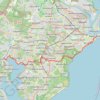 Trace GPS Teralba - Newcastle, itinéraire, parcours