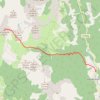 Trace GPS La Gardiole, itinéraire, parcours
