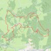 Trace GPS 2020-06-21 20:34:20, itinéraire, parcours