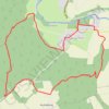 Trace GPS Autrebosc, itinéraire, parcours