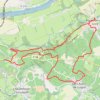 Trace GPS Sentier des 2 Vallées - Rochefort-sur-Loire, itinéraire, parcours