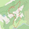Trace GPS Roc des vignes par le mas de l'Estagnol, itinéraire, parcours