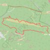 Trace GPS Palaiseau Marche Nordique, itinéraire, parcours