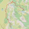 Trace GPS Grand plave à Roche plate Cirque de Mafate, itinéraire, parcours