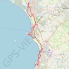 Trace GPS Irvine, Scotland to Ayr and back, itinéraire, parcours