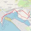 Trace GPS RAID UNSS DES MARAIS BOUCLE NORD, itinéraire, parcours