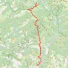 Trace GPS Colmiane - Pont du cros, itinéraire, parcours