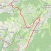 Trace GPS Vizille-Grenoble, itinéraire, parcours