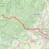 Trace GPS Azureva - Bussang - Urbeis - Thann - Cernay - Mulhouse, itinéraire, parcours