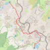 Trace GPS Du refuge de Vens à Rabuons par le Ténibre (Circuit du Ténibre), itinéraire, parcours