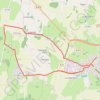 Trace GPS TM2025 Circuit Fictif Sartilly Baie Bocage-19429191, itinéraire, parcours