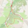 Trace GPS La pointe d'Ariande - Pralognan-la-Vanoise, itinéraire, parcours