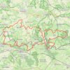 Trace GPS Mh2d 2024 - MTB Zaterdag - 050 km, itinéraire, parcours